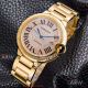 Perfect Replica V6 Factory Swiss Grade Cartier Ballon Bleu 904L All Gold Bezel Salmon Dial 42mm Watch (4)_th.jpg